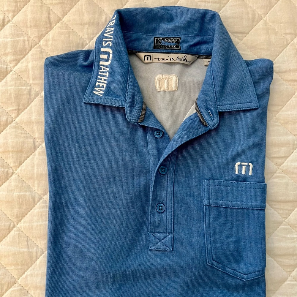 Travis Mathew Golf Polo